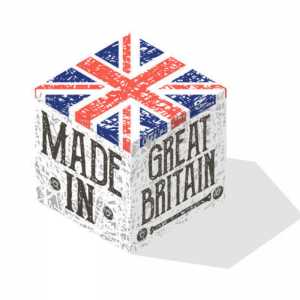 Made in Britain box